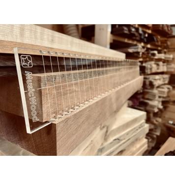 665мм - 24 лада, ширина 40мм, 70мм, мензурный разметочный шаблон 665мм - 24 лада, ширина 40мм, 70мм, мензурный разметочный шаблон-1