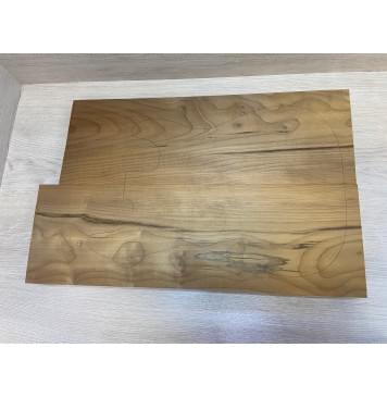 Клён Печёный 180 гр заготовка корпуса Тангент А 42.5х190-185х585-550 мм (2шт)-0