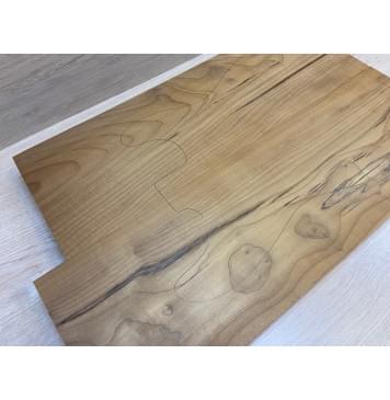 Клён Печёный 180 гр заготовка корпуса Тангент А 42.5х190-185х585-550 мм (2шт)-10