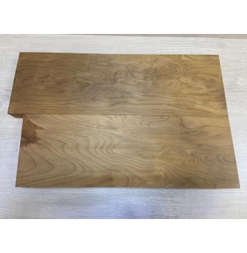 Клён Печёный 180 гр заготовка корпуса Тангент А 42.5х190-185х585-550 мм (2шт)-7