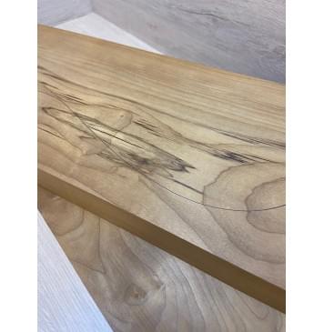 Клён Печёный 180 гр заготовка корпуса Тангент А 42.5х190-185х585-550 мм (2шт)-9