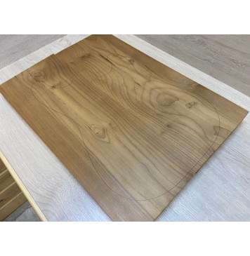 Клён Печёный 180 гр заготовка корпуса Тангент А 42.5х194х530 мм (2шт)-2