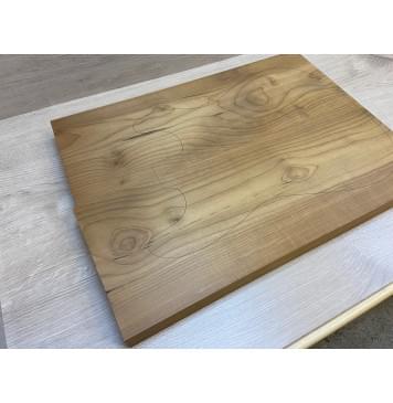 Клён Печёный 180 гр заготовка корпуса Тангент А 42.5х194х530 мм (2шт)-4