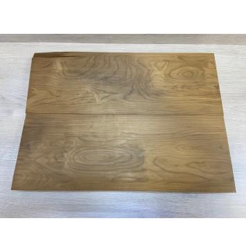 Клён Печёный 180 гр заготовка корпуса Тангент А 42.5х194х530 мм (2шт)-7