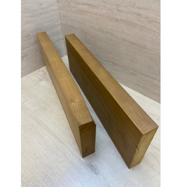 Клён Печёный 180 гр заготовка корпуса Тангент А 42.5х194х530 мм (2шт)-10