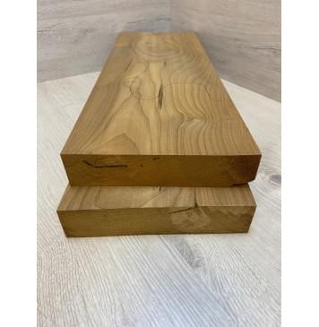 Клён Печёный 180 гр заготовка корпуса Тангент А 42.5х194х530 мм (2шт)-8