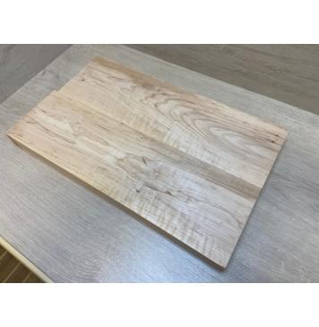 Ольха Волнистая заготовка корпуса для Тревел гитары Тангент АА Волна А 38.5х153х515-505 мм - 2 шт (АКЦИЯ)-2