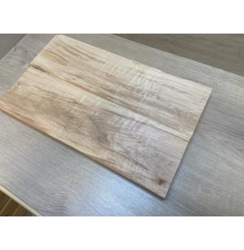 Ольха Волнистая заготовка корпуса для Тревел гитары Тангент АА Волна А 38.5х153х515-505 мм - 2 шт (АКЦИЯ)-6