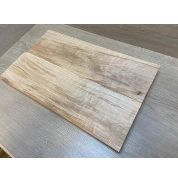 Ольха Волнистая заготовка корпуса для Тревел гитары Тангент АА Волна А 38.5х153х515-505 мм - 2 шт (АКЦИЯ)-8