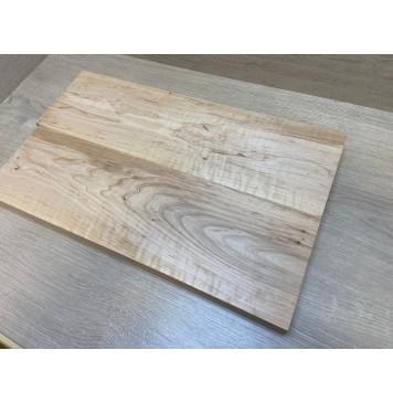 Ольха Волнистая заготовка корпуса для Тревел гитары Тангент АА Волна А 38.5х153х515-505 мм - 2 шт (АКЦИЯ)-9