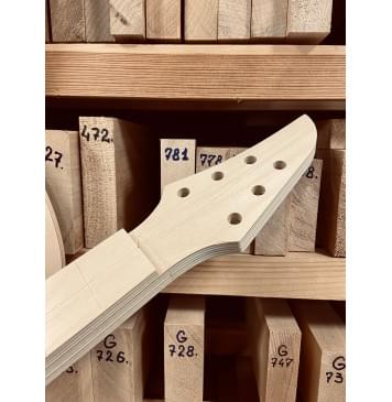 Mayones Duvell 6, Hipshot 6 String Fixed Guitar Bridge, 24 Frets, полный комплект для фрезеровки гитары, фанера 8мм Mayones Duvell 6, Hipshot 6 String Fixed Guitar Bridge, 24 Frets, полный комплект для фрезеровки гитары, фанера 8мм-10