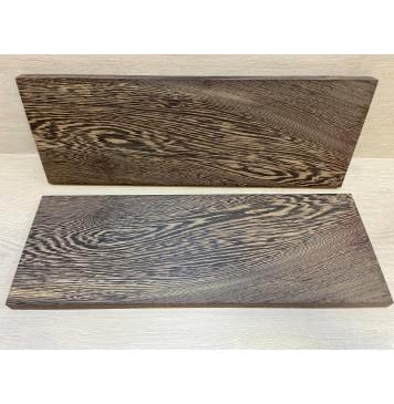 Венге заготовка на топ Смешанный АА 19х190-185х535 мм - 2шт. (книжкой) Венге заготовка на топ Смешанный АА 19х190-185х535 мм - 2шт. (книжкой)-3