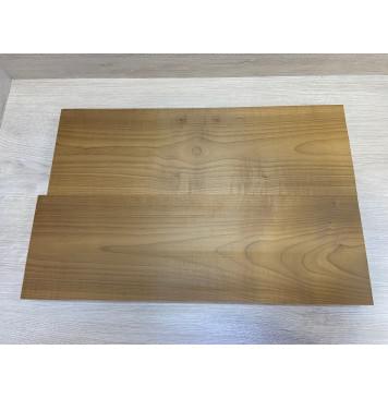 Клён Печёный 180 гр заготовка корпуса Тангент АА 40х170х535-522 мм (2шт)-0