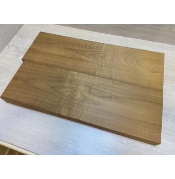 Клён Печёный 180 гр заготовка корпуса Тангент АА 40х170х535-522 мм (2шт)-3