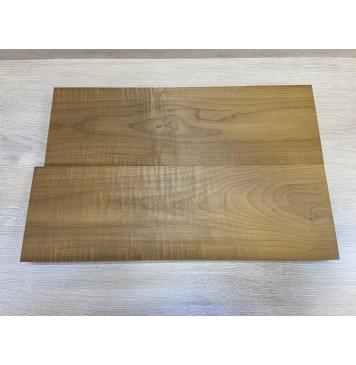 Клён Печёный 180 гр заготовка корпуса Тангент АА 40х170х535-522 мм (2шт)-8