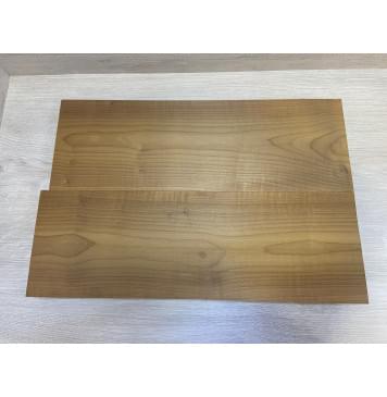 Клён Печёный 180 гр заготовка корпуса Тангент АА 44х177х535-522 мм (2шт)-0