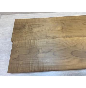 Клён Печёный 180 гр заготовка корпуса Тангент АА 44х177х535-522 мм (2шт)-3