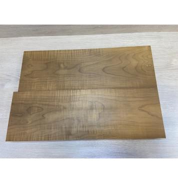 Клён Печёный 180 гр заготовка корпуса Тангент АА 44х177х535-522 мм (2шт)-7