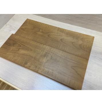 Клён Печёный 180 гр заготовка корпуса Тангент АА 44х177х535-522 мм (2шт)-6