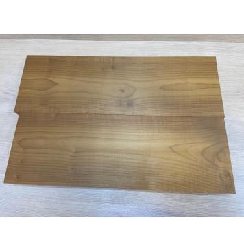 Клён Печёный 180 гр заготовка корпуса Тангент АА 44х177х535-522 мм (2шт)-9