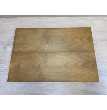 Клён Белый Печёный 180гр заготовка на топ Тангент АА 17х174х510 мм - 2шт (книжкой)-0