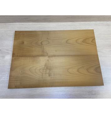 Клён Белый Печёный 180гр заготовка на топ Тангент АА 17х174х510 мм - 2шт (книжкой)-4