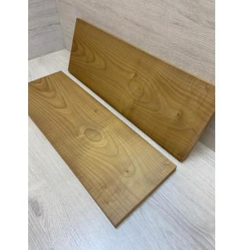 Клён Белый Печёный 180гр заготовка на топ Тангент АА 17х174х510 мм - 2шт (книжкой)-5