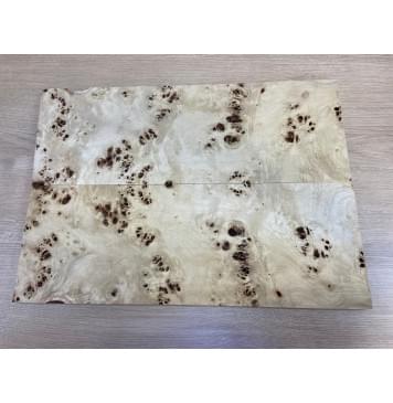 Тополь Кап заготовка на топ Смешанный ААА 21х192-176х510 мм - 2 шт. (книжкой)-0