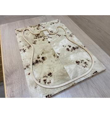 Тополь Кап заготовка на топ Смешанный ААА 21х192-176х510 мм - 2 шт. (книжкой)-2