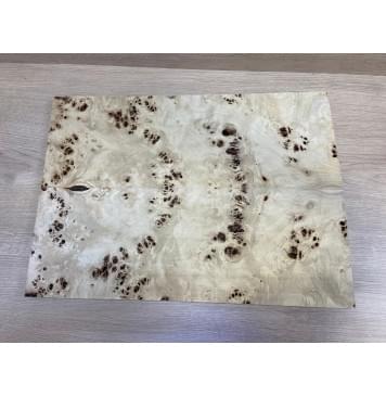 Тополь Кап заготовка на топ Смешанный ААА 21х192-176х510 мм - 2 шт. (книжкой)-5