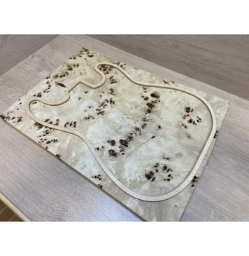 Тополь Кап заготовка на топ Смешанный ААА 21х192-176х510 мм - 2 шт. (книжкой)-6