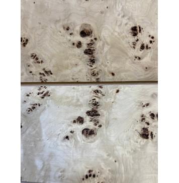 Тополь Кап заготовка на топ Смешанный ААА 21х192-176х510 мм - 2 шт. (книжкой)-4