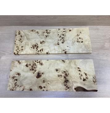 Тополь Кап заготовка на топ Смешанный ААА 21х192-176х510 мм - 2 шт. (книжкой)-8