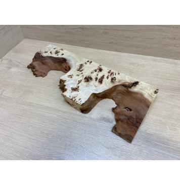 Тополь Кап Универсальная заготовка Смешанный ААА 43х190-155х500 мм-0