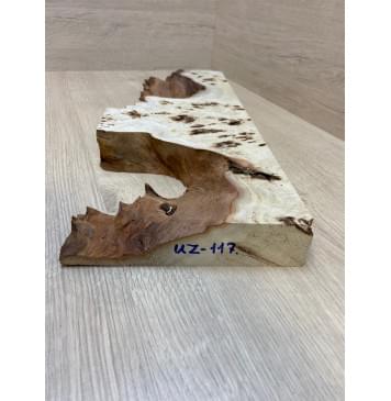 Тополь Кап Универсальная заготовка Смешанный ААА 43х190-155х500 мм-1