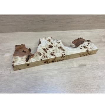 Тополь Кап Универсальная заготовка Смешанный ААА 43х190-155х500 мм-2