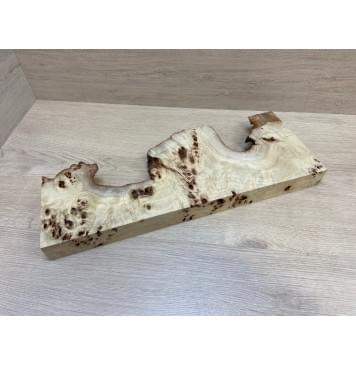 Тополь Кап Универсальная заготовка Смешанный ААА 43х190-155х500 мм-5