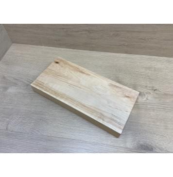 Ольха Волнистая Универсальная заготовка Смешанный АА Волна АА 38.5х155-150х315 мм-0