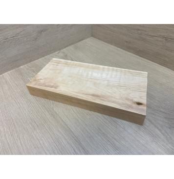 Ольха Волнистая Универсальная заготовка Смешанный АА Волна АА 38.5х155-150х315 мм-2