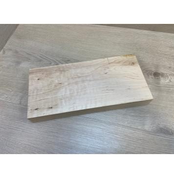 Ольха Волнистая Универсальная заготовка Смешанный АА Волна АА 38.5х155-150х315 мм-3