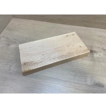 Ольха Волнистая Универсальная заготовка Смешанный АА Волна АА 38.5х155-150х315 мм-4