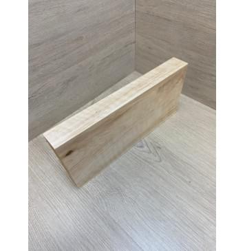 Ольха Волнистая Универсальная заготовка Смешанный АА Волна АА 38.5х155-150х315 мм-5