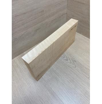 Ольха Волнистая Универсальная заготовка Смешанный АА Волна АА 38.5х155-150х315 мм-6