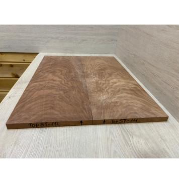 Макоре заготовка на топ Тангент ААА 18.5х235х625 мм - 2 шт. (книжкой)-2