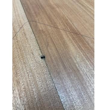 Махагон Кая заготовка на топ Радиал АА 20х222х560 мм - 2 шт. (книжкой) АКЦИЯ-3