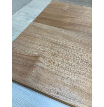 Махагон Кая заготовка на топ Радиал АА 20х222х560 мм - 2 шт. (книжкой) АКЦИЯ-7