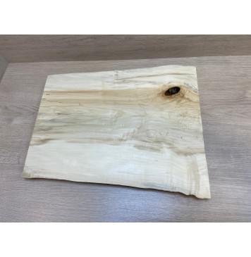 Клён Американский заготовка на топ пол заливку Тангент АА 27х360-295х475-460 мм (цельный)-6