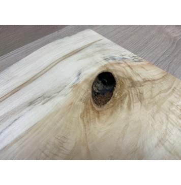 Клён Американский заготовка на топ пол заливку Тангент АА 27х360-295х475-460 мм (цельный)-5