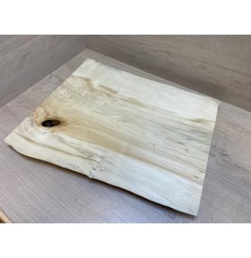 Клён Американский заготовка на топ пол заливку Тангент АА 27х360-295х475-460 мм (цельный)-11