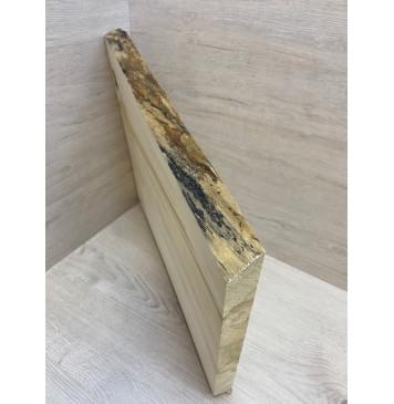 Клён Американский заготовка на топ пол заливку Тангент АА 27х360-295х475-460 мм (цельный)-10